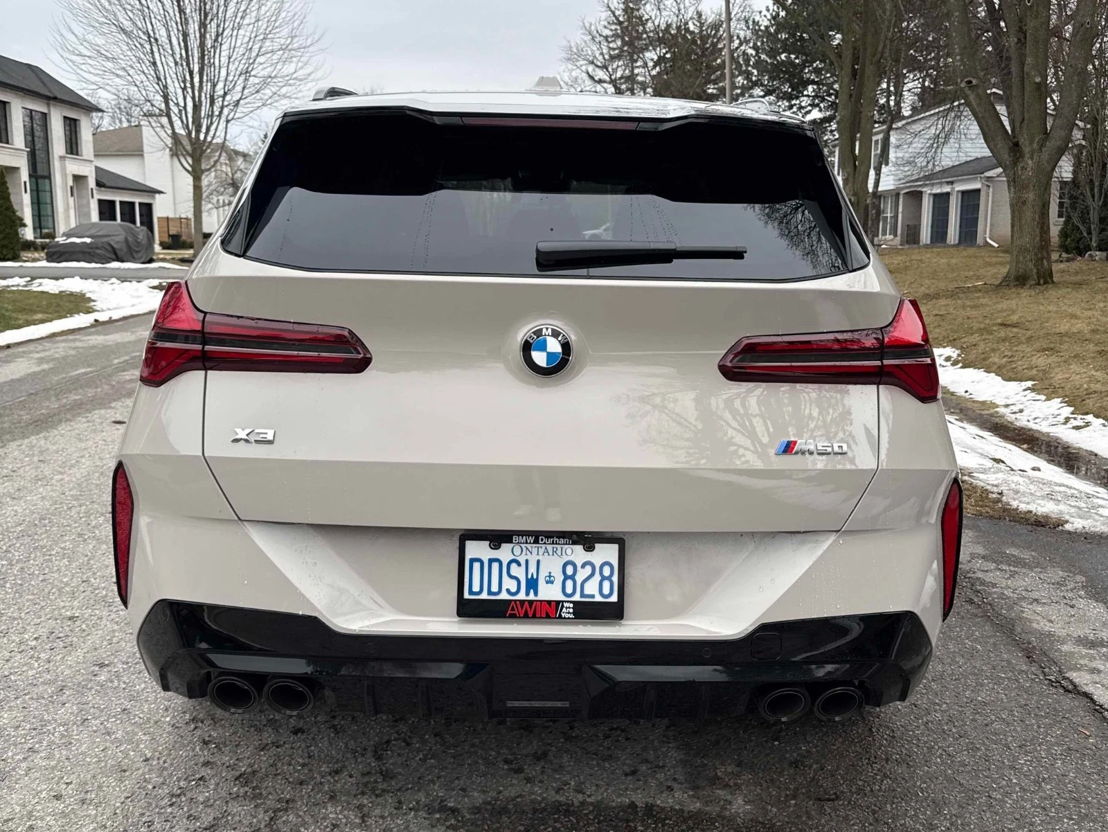 BMW X3 M50 xDrive С РЕГИСТРАЦИЯ & АВТО КРЕДИТ , снимка 4 - Автомобили и джипове - 53872026