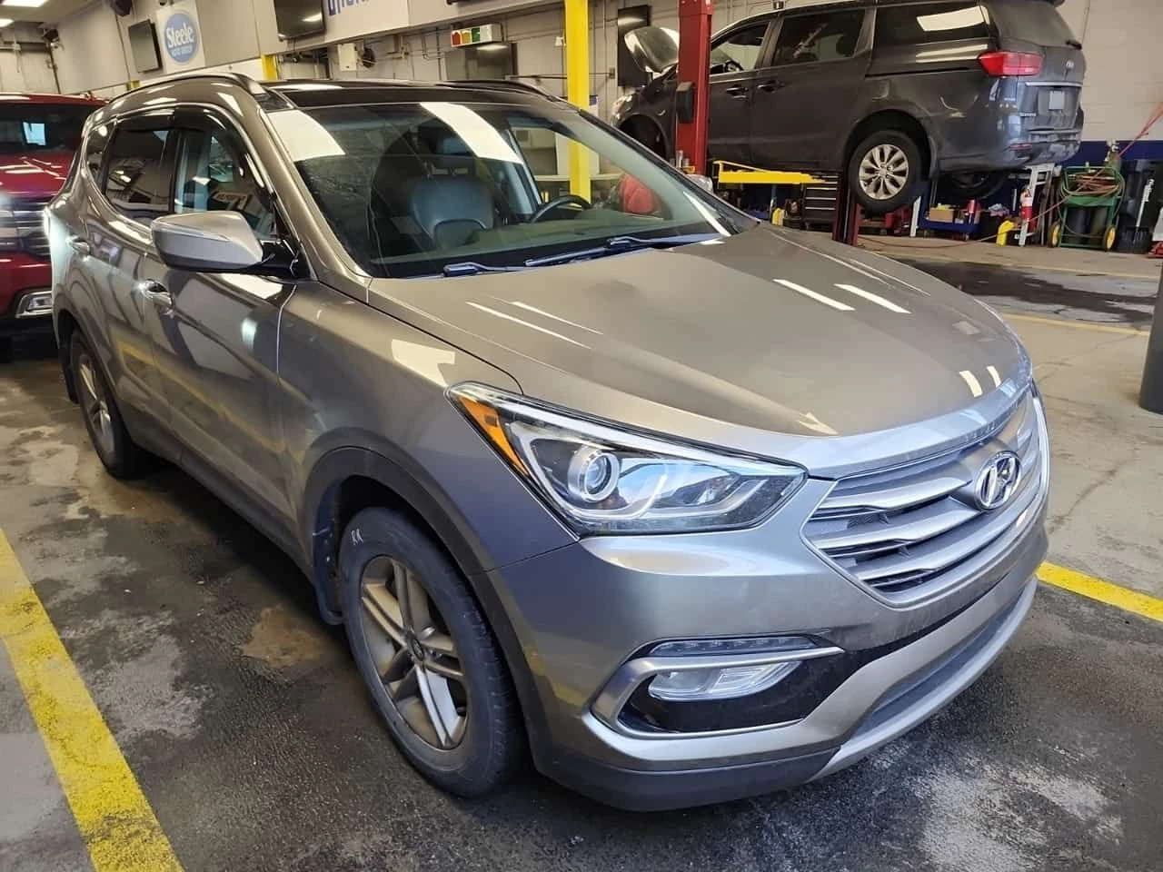 Hyundai Santa fe * SE * * REMOTE START* * ПАНОРАМА* * ПОДГРЕВ* , снимка 2 - Автомобили и джипове - 53905909