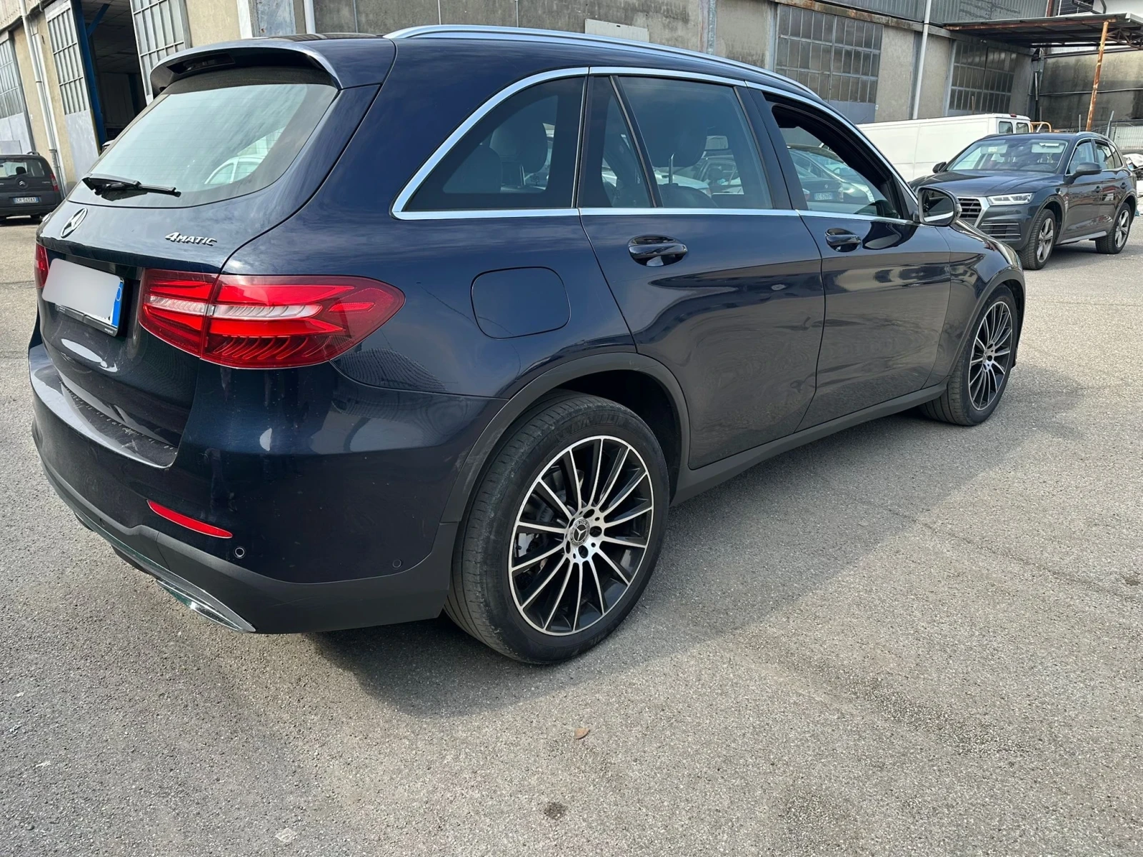 Mercedes-Benz GLC 250 d 4Matic Exclusive, снимка 6 - Автомобили и джипове - 54225247