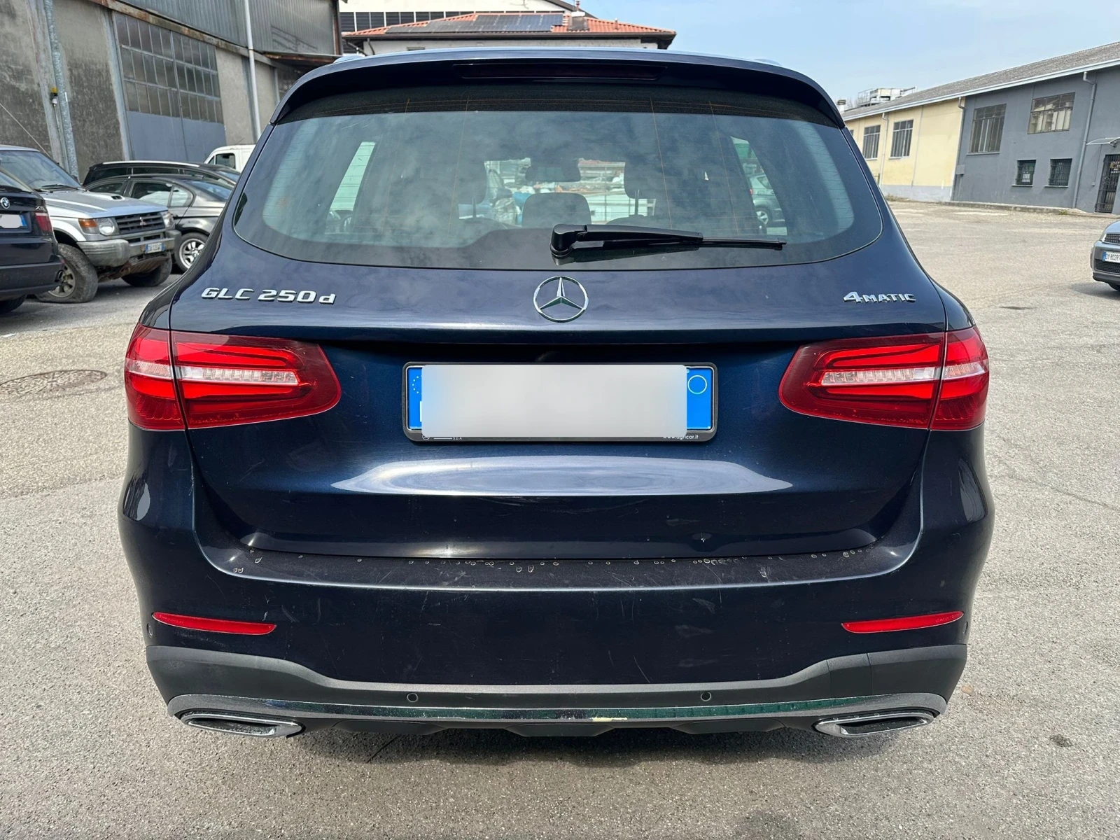 Mercedes-Benz GLC 250 d 4Matic Exclusive, снимка 5 - Автомобили и джипове - 54225247