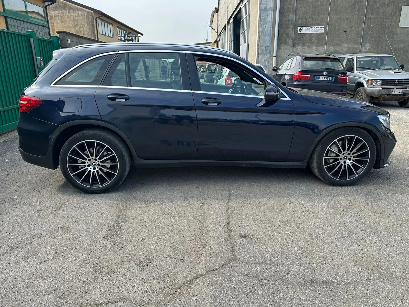 Mercedes-Benz GLC 250 d 4Matic Exclusive, снимка 8 - Автомобили и джипове - 54225247
