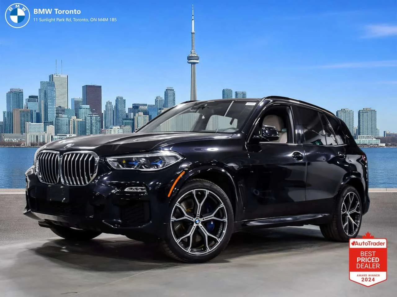 BMW X5 * xDrive40i * Msport| HUD| 360| SUNROOF| AMBIENT