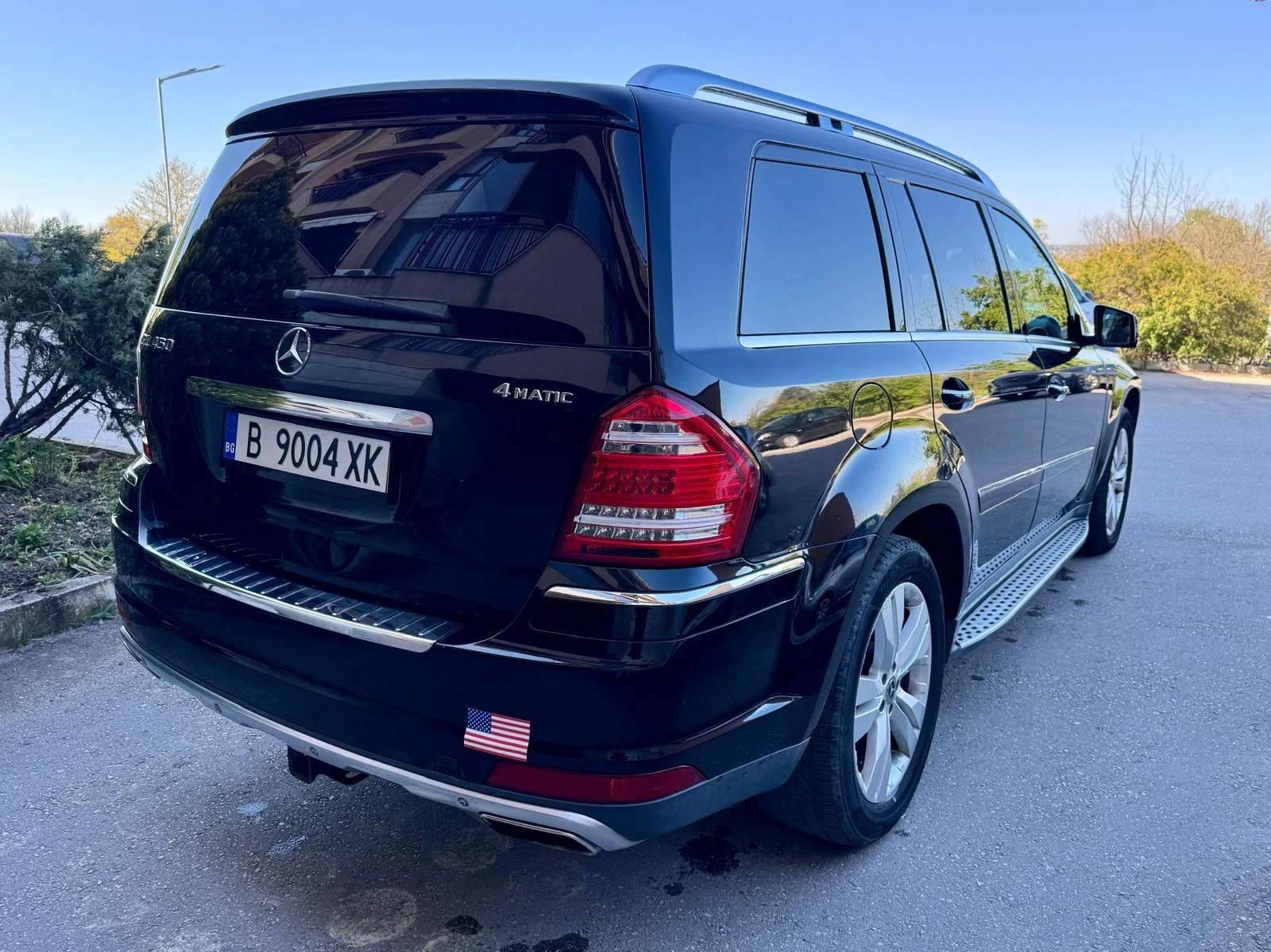 Mercedes-Benz GL, снимка 4 - Автомобили и джипове - 54429822