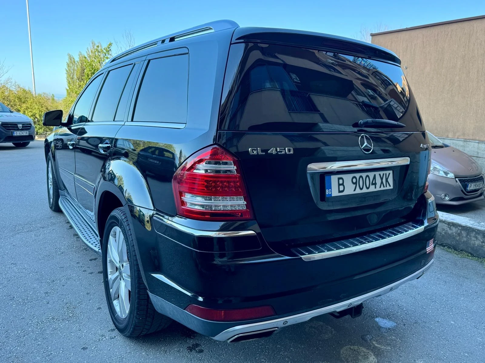 Mercedes-Benz GL, снимка 5 - Автомобили и джипове - 54429822