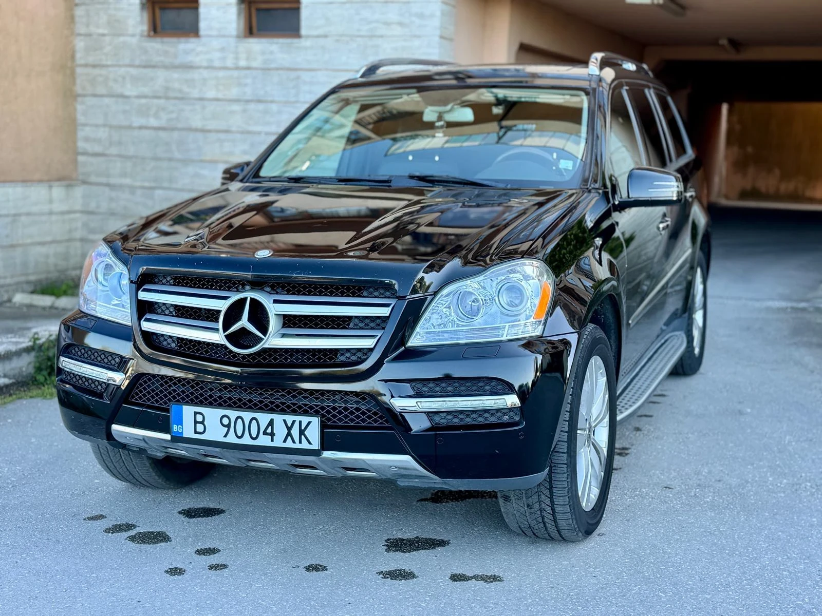 Mercedes-Benz GL, снимка 17 - Автомобили и джипове - 54429822