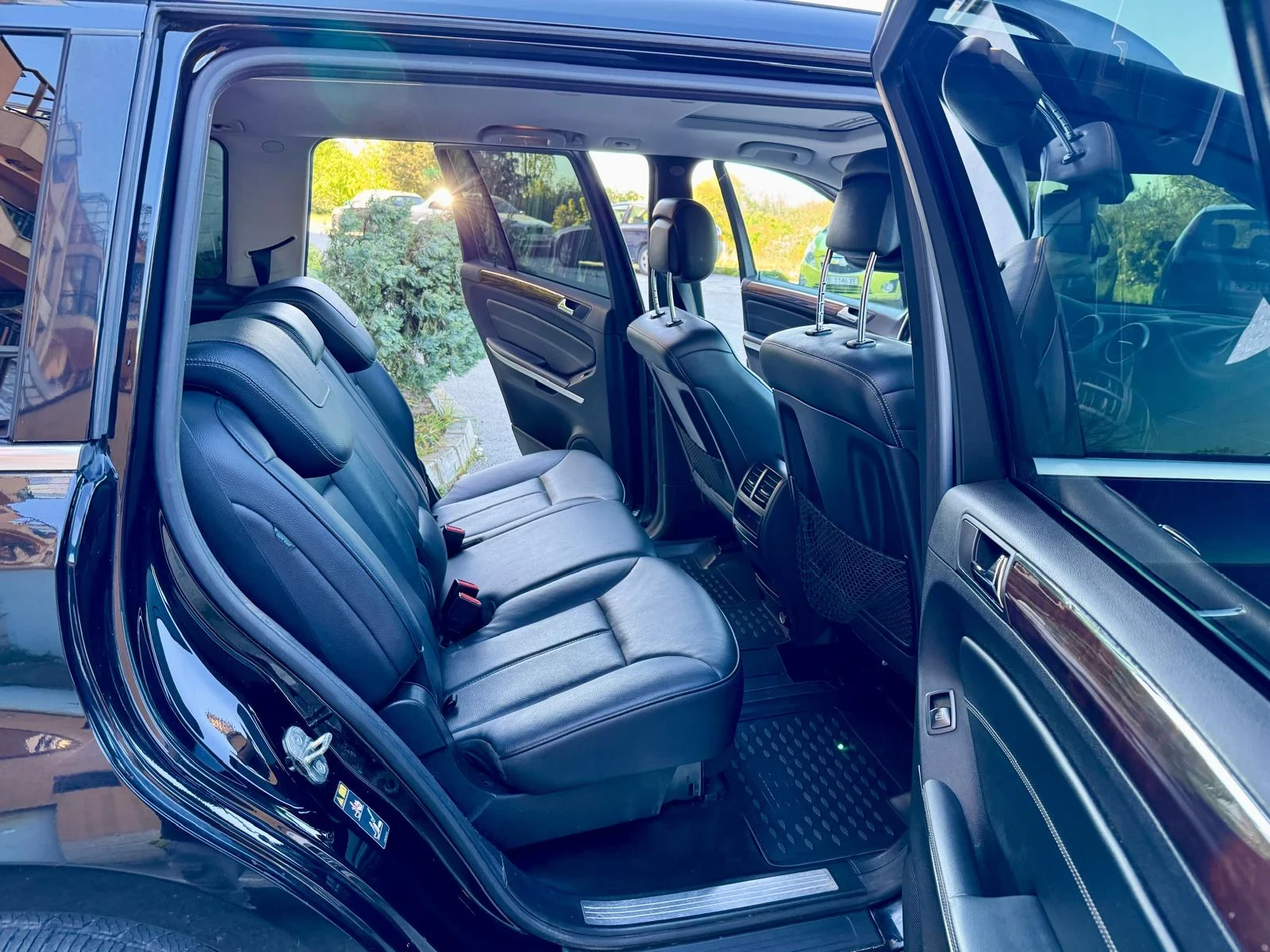 Mercedes-Benz GL, снимка 14 - Автомобили и джипове - 54429822