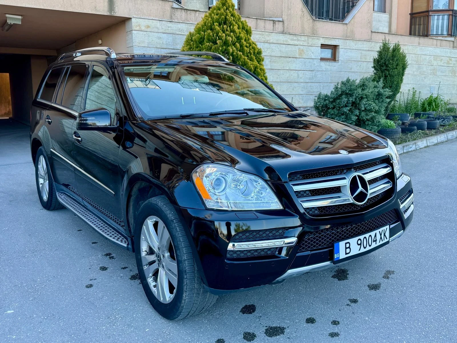 Mercedes-Benz GL, снимка 2 - Автомобили и джипове - 54429822