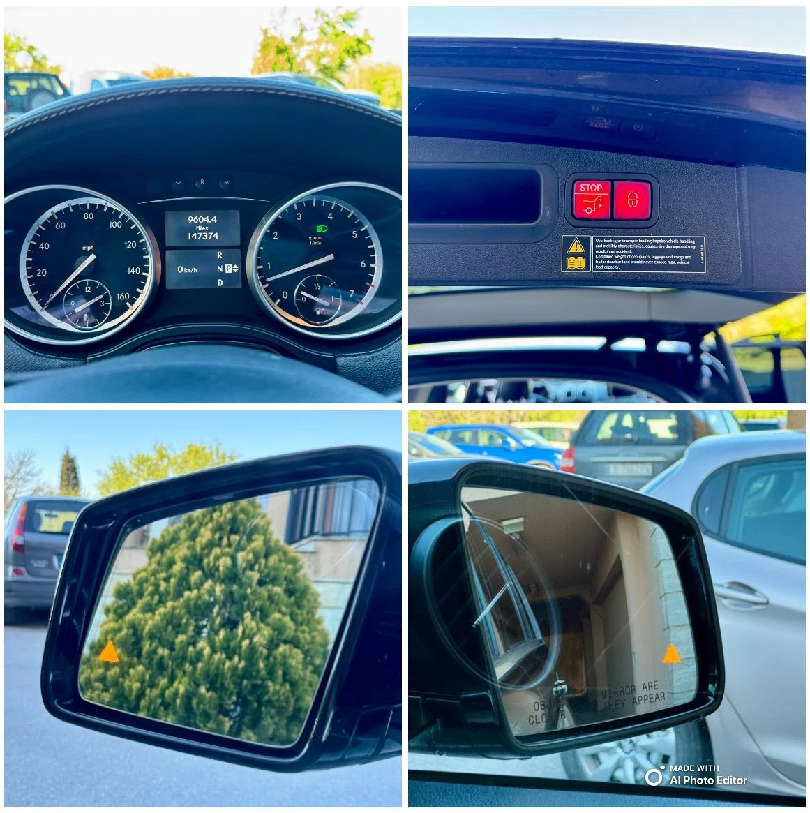 Mercedes-Benz GL, снимка 10 - Автомобили и джипове - 54429822