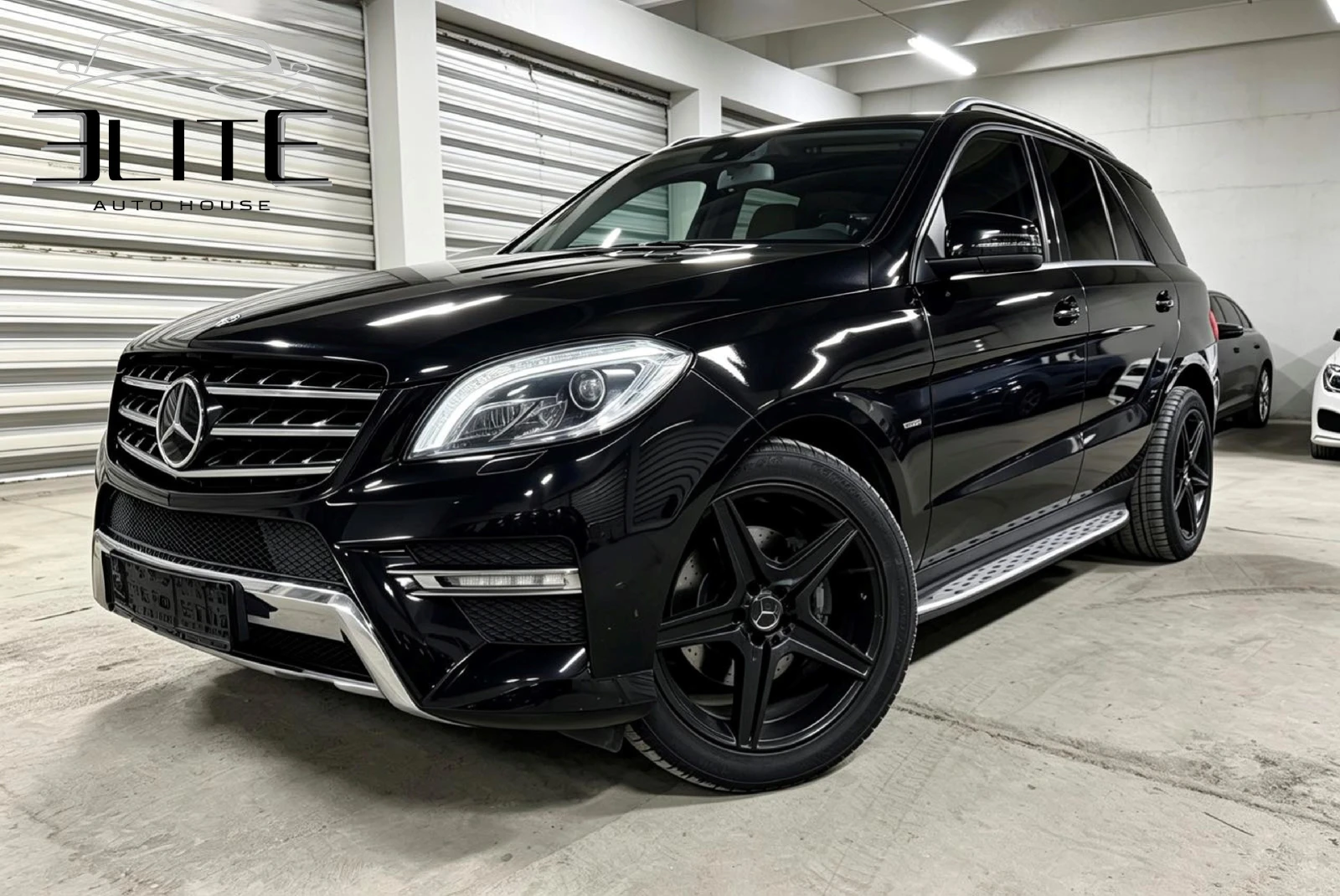 Mercedes-Benz ML 350 AMG/Distronic/Camera/HarmanKardon