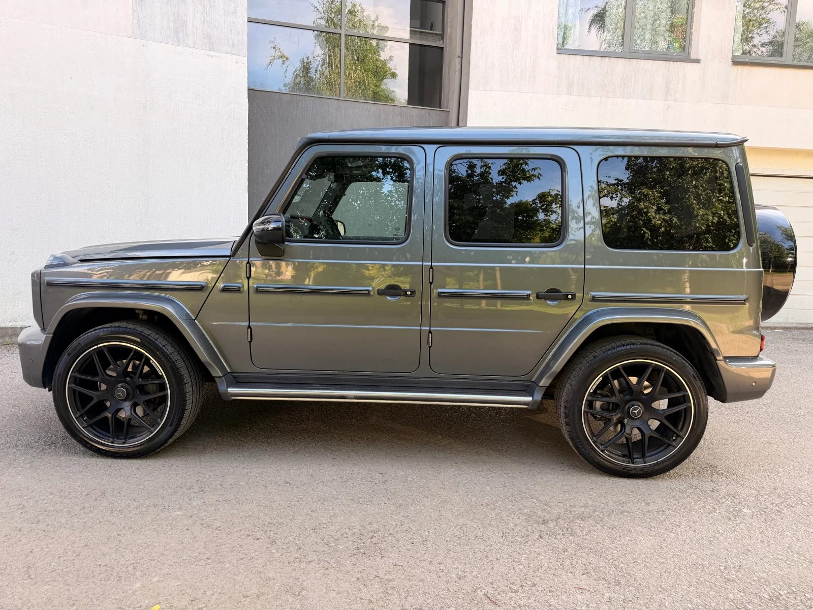 Mercedes-Benz G 350 AMG OPTIC / ВЕНТИЛАЦИЯ, снимка 4 - Автомобили и джипове - 54957004