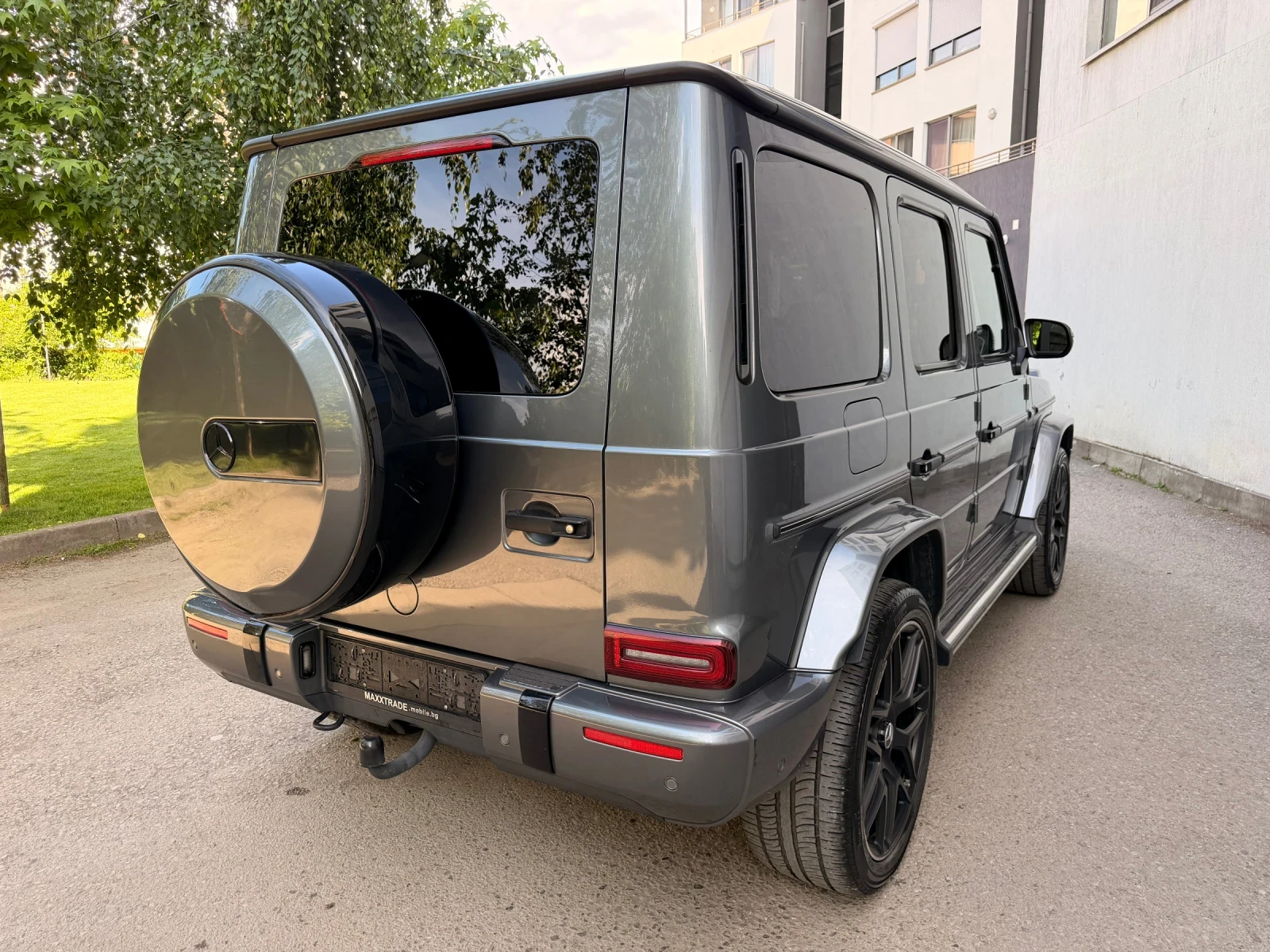 Mercedes-Benz G 350 AMG OPTIC / ВЕНТИЛАЦИЯ, снимка 6 - Автомобили и джипове - 54957004