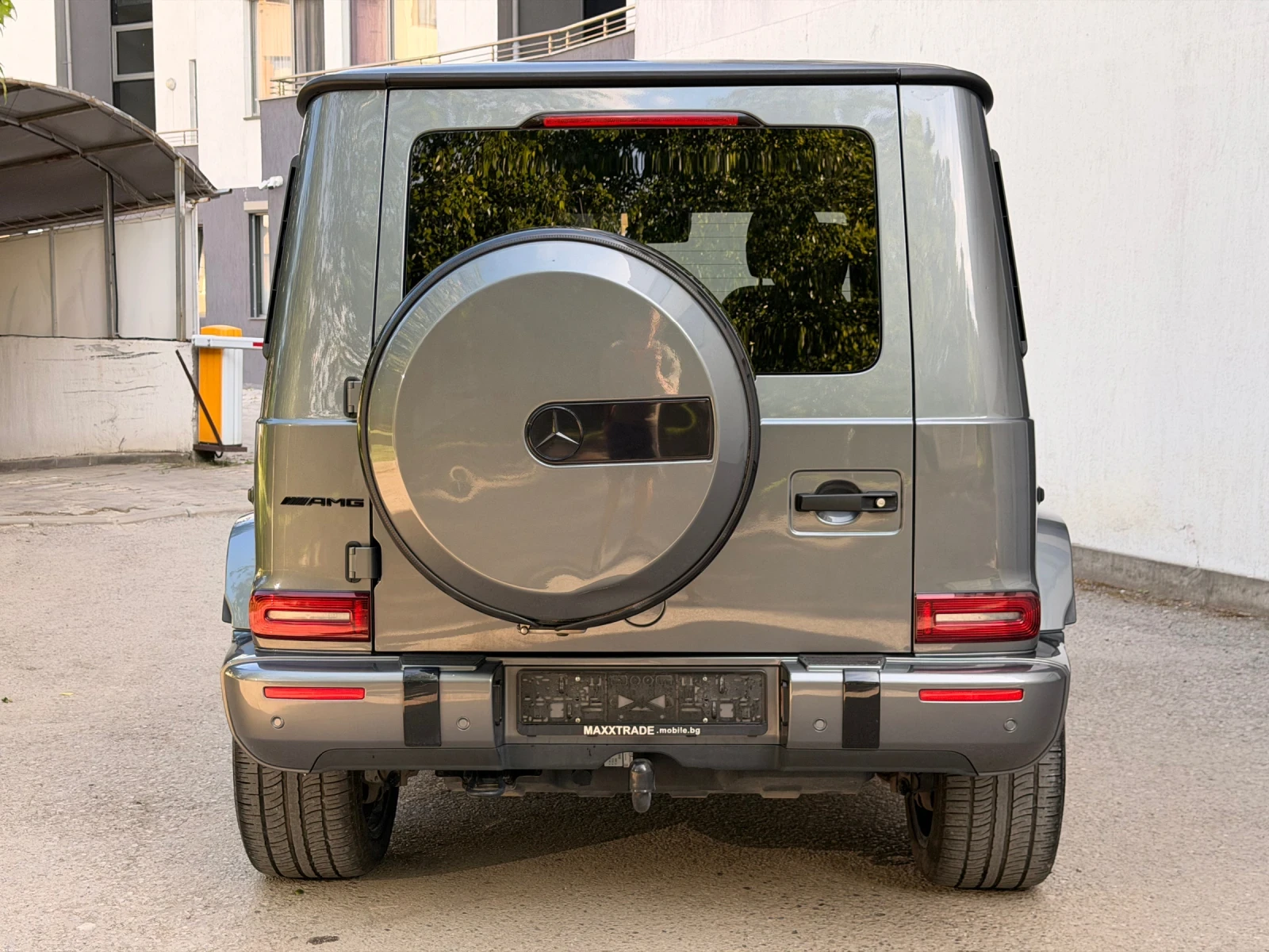 Mercedes-Benz G 350 AMG OPTIC / ВЕНТИЛАЦИЯ, снимка 5 - Автомобили и джипове - 54957004