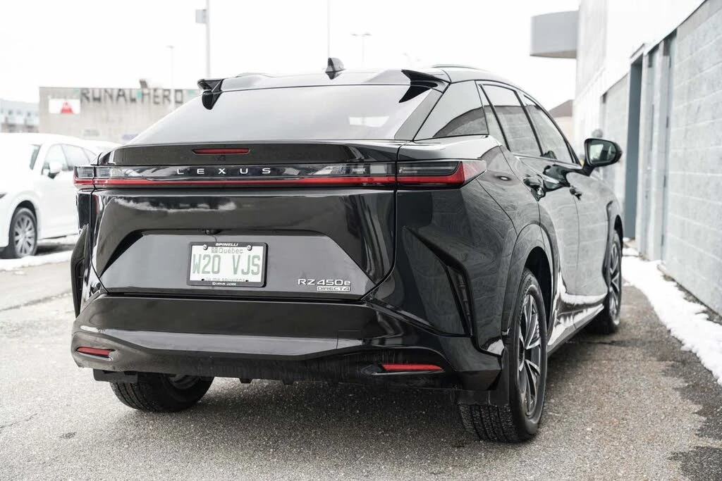 Lexus RZ 450e* PREMIUM* 4X4* ДИСТРОНИК* КАМЕРА* ПОДГРЕВ, снимка 5 - Автомобили и джипове - 54982097
