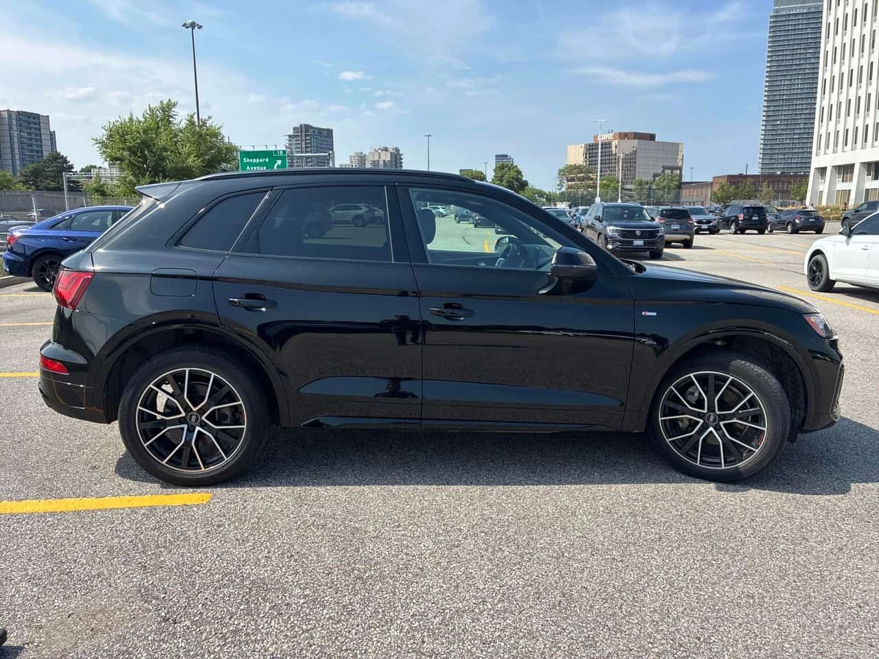 Audi Q5  Progressiv | DISTRONIC | ПОДГРЕВ | ПАНОРАМА | , снимка 3 - Автомобили и джипове - 55531037