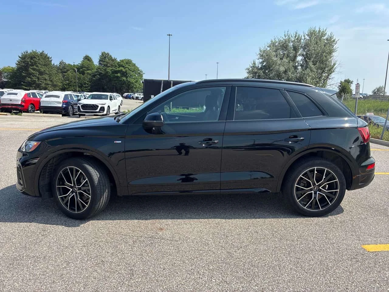 Audi Q5  Progressiv | DISTRONIC | ПОДГРЕВ | ПАНОРАМА | , снимка 2 - Автомобили и джипове - 55531037
