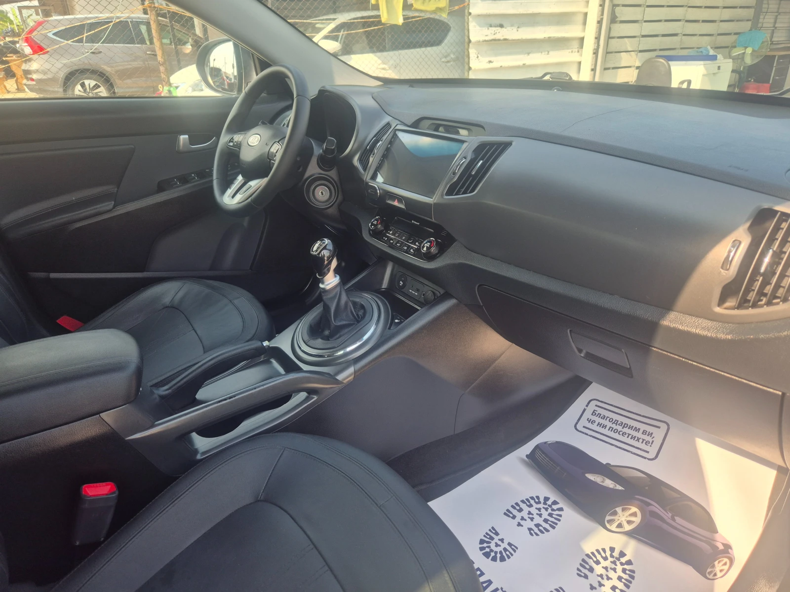 Kia Sportage Diesel, снимка 12 - Автомобили и джипове - 55582475