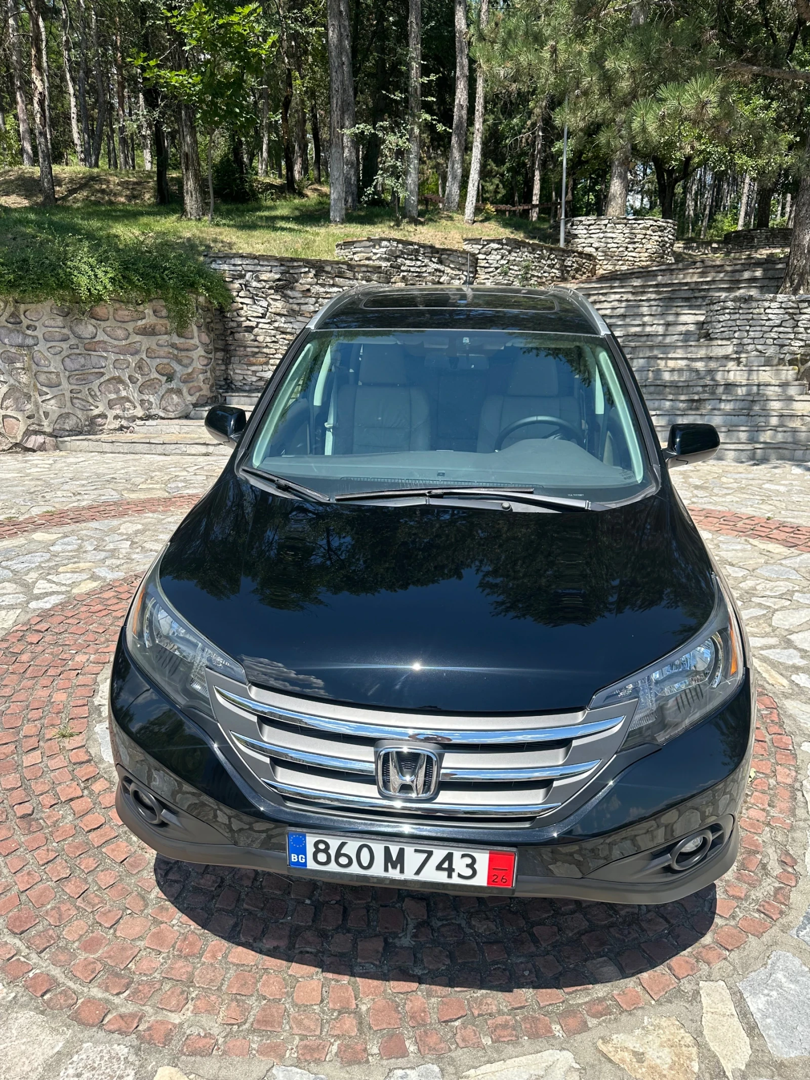 Honda Cr-v Туринг 2.4 Автомат, снимка 7 - Автомобили и джипове - 55630273
