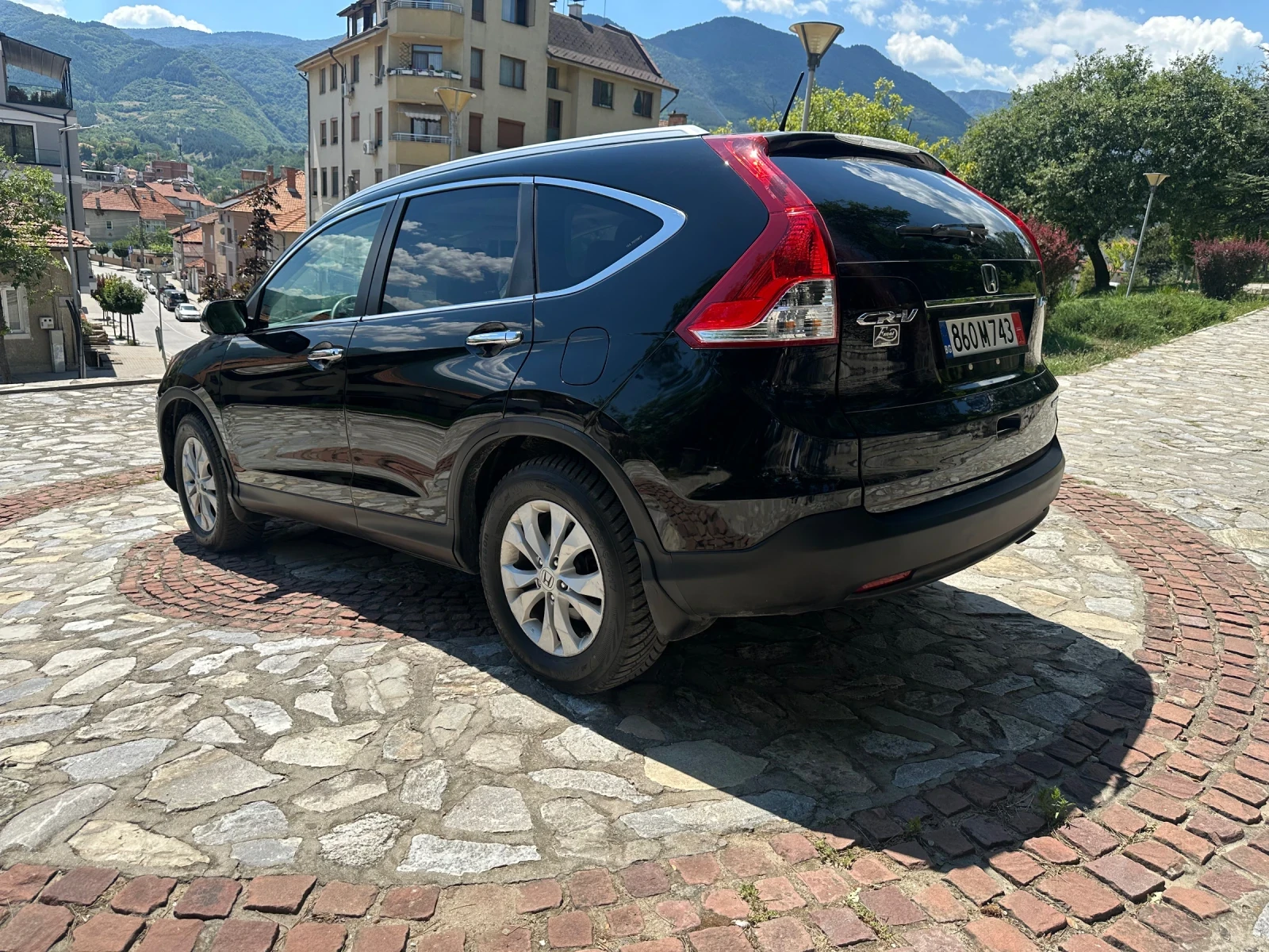 Honda Cr-v Туринг 2.4 Автомат, снимка 4 - Автомобили и джипове - 55630273
