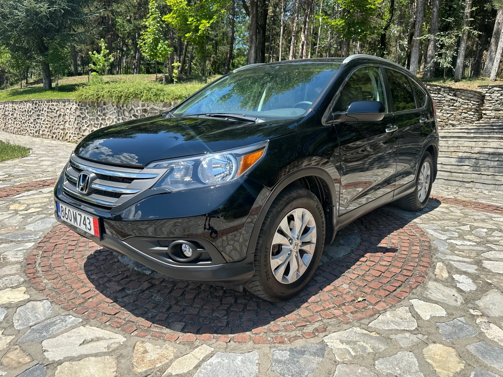 Honda Cr-v Туринг 2.4 Автомат