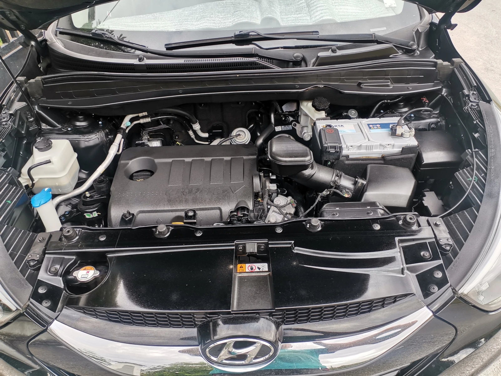 Hyundai IX35 1, 7cdti фейс, снимка 10 - Автомобили и джипове - 55666640