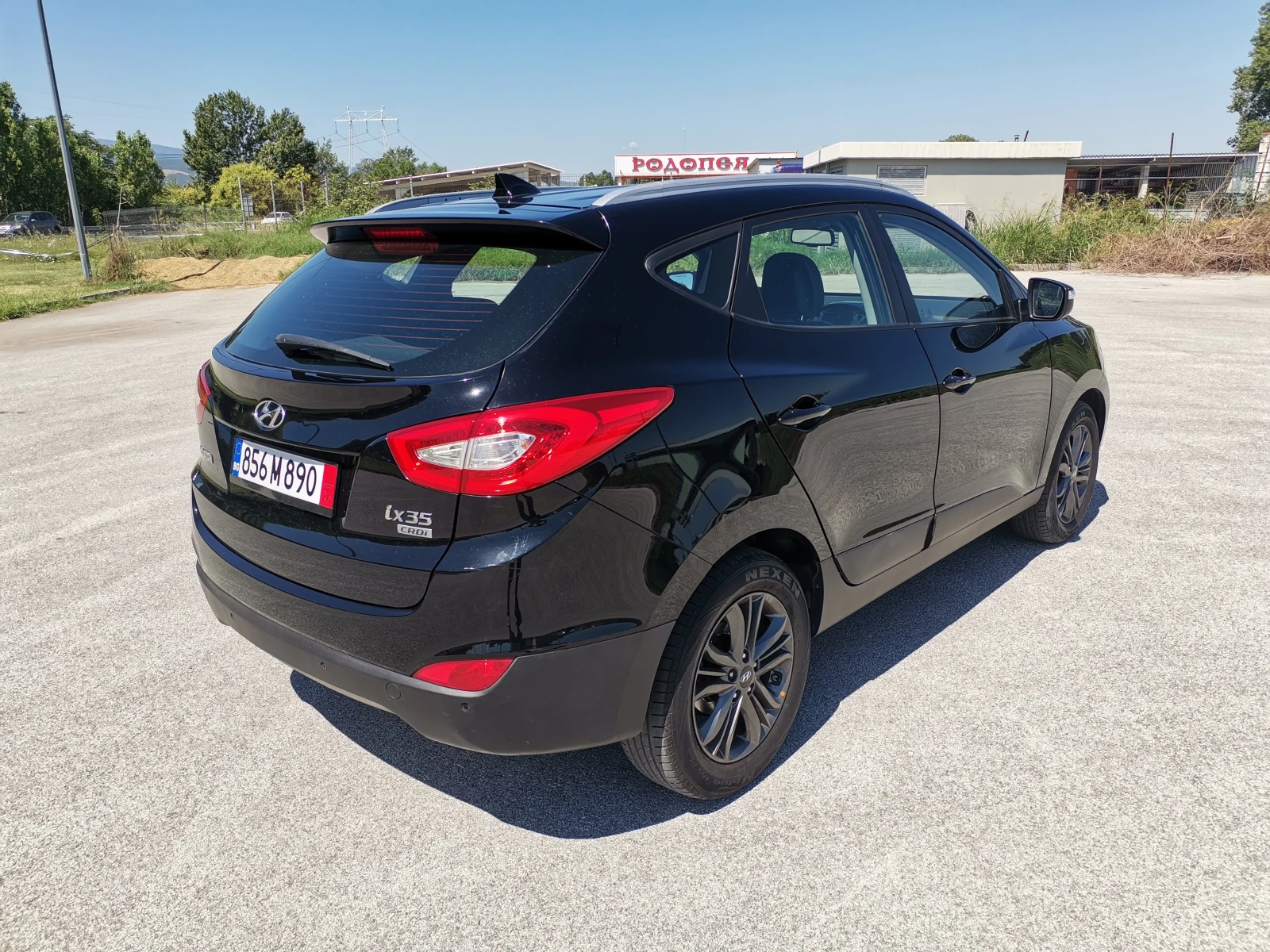 Hyundai IX35 1, 7cdti фейс, снимка 5 - Автомобили и джипове - 55666640