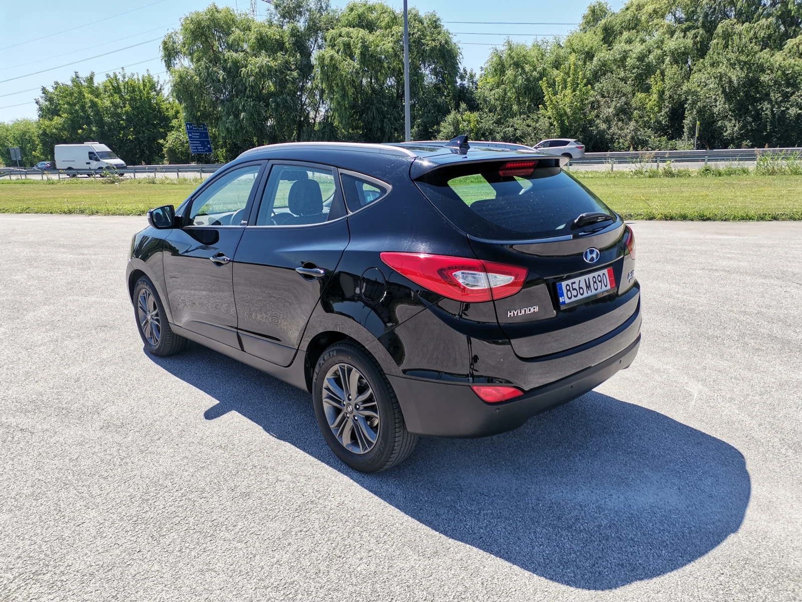 Hyundai IX35 1, 7cdti фейс, снимка 3 - Автомобили и джипове - 55666640