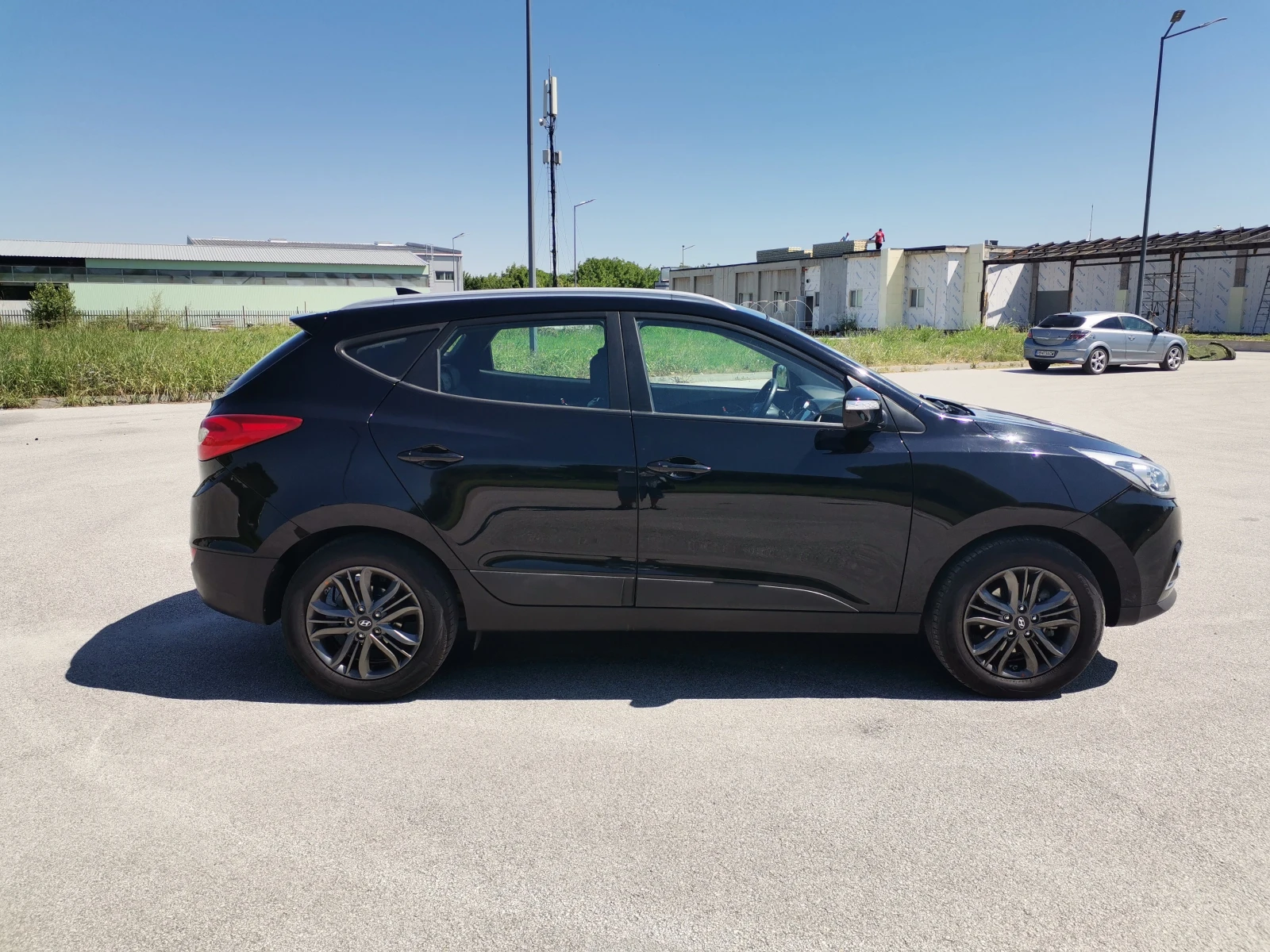 Hyundai IX35 1, 7cdti фейс, снимка 6 - Автомобили и джипове - 55666640