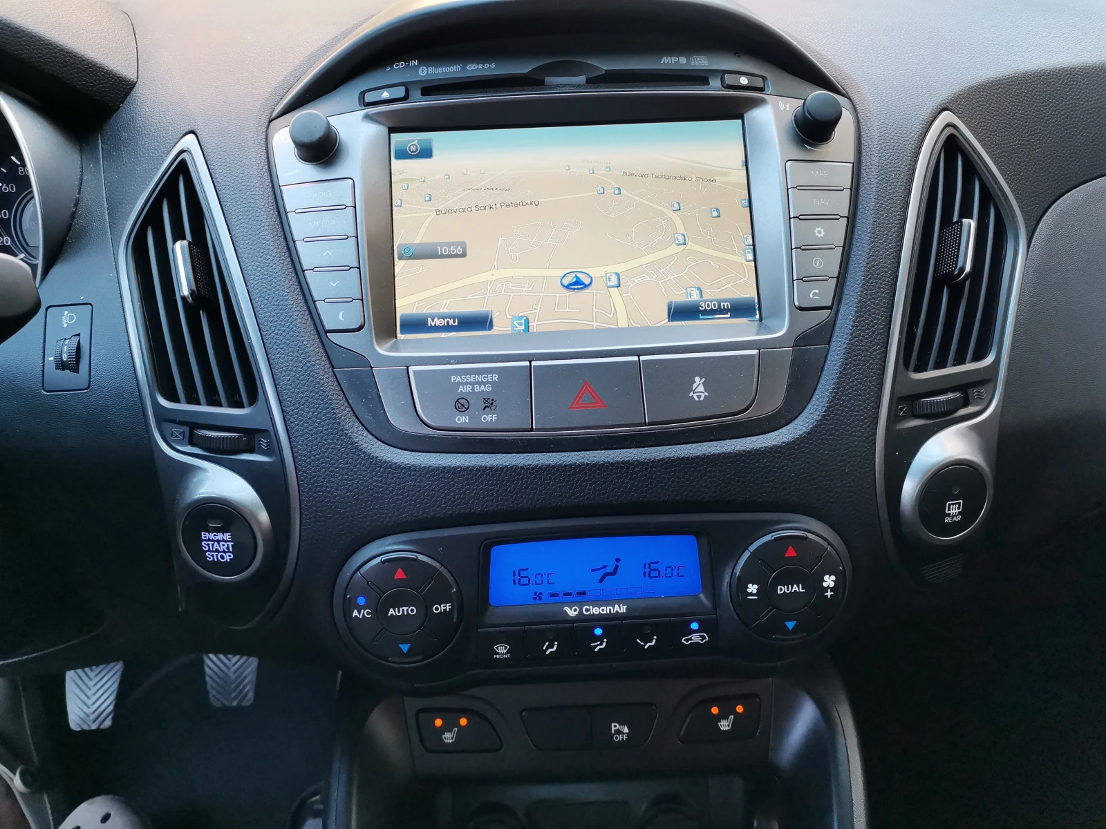Hyundai IX35 1, 7cdti фейс, снимка 15 - Автомобили и джипове - 55666640