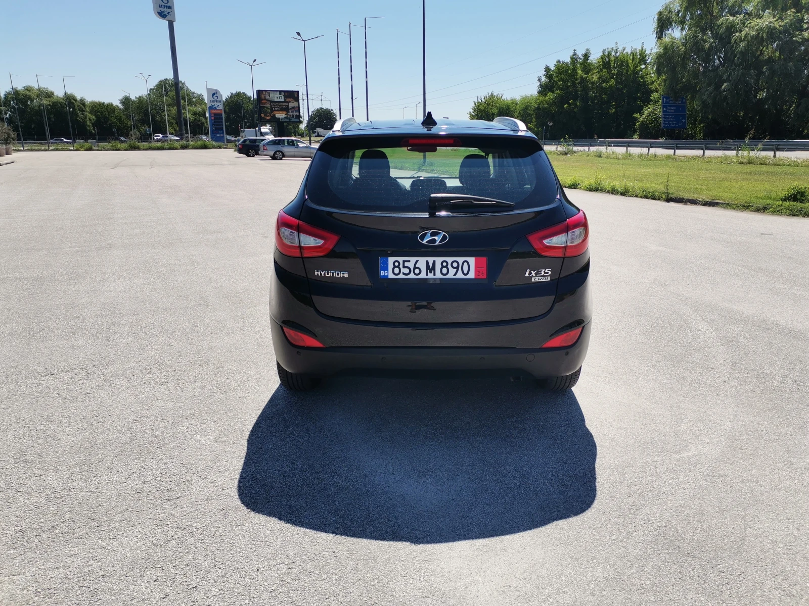 Hyundai IX35 1, 7cdti фейс, снимка 4 - Автомобили и джипове - 55666640