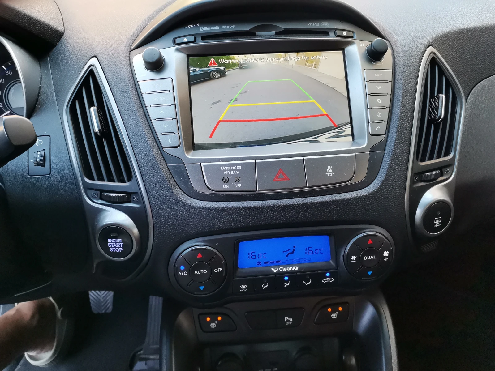Hyundai IX35 1, 7cdti фейс, снимка 9 - Автомобили и джипове - 55666640