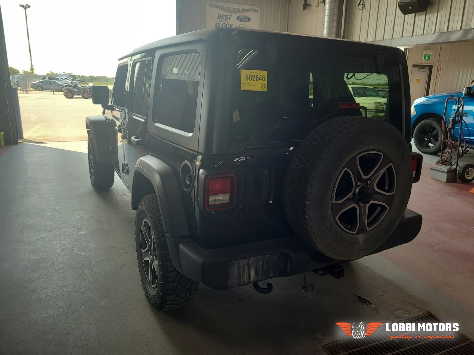 Jeep Wrangler, снимка 4 - Автомобили и джипове - 55928332