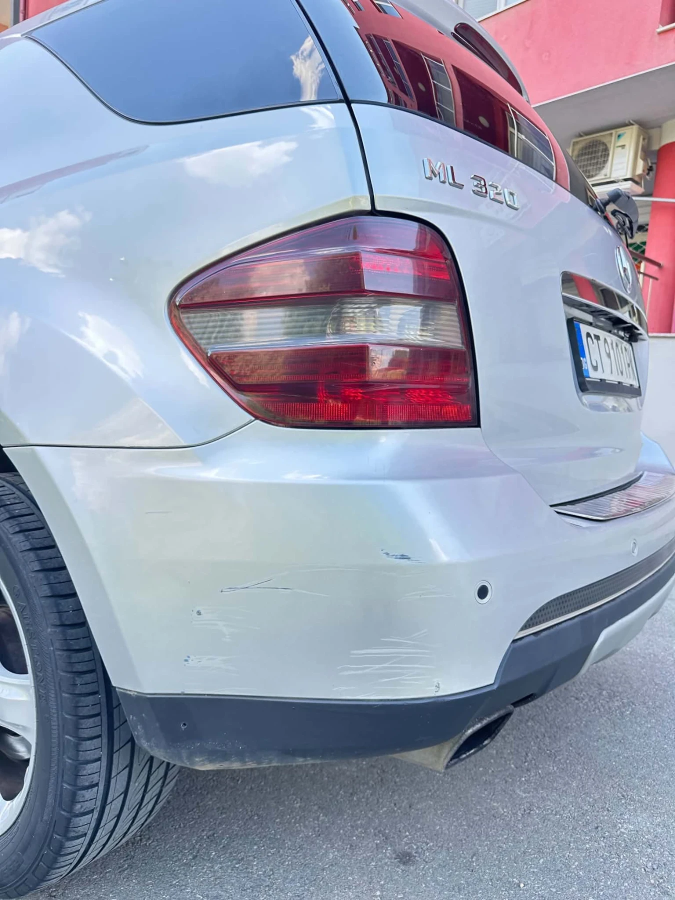 Mercedes-Benz ML 320, снимка 7 - Автомобили и джипове - 55986125