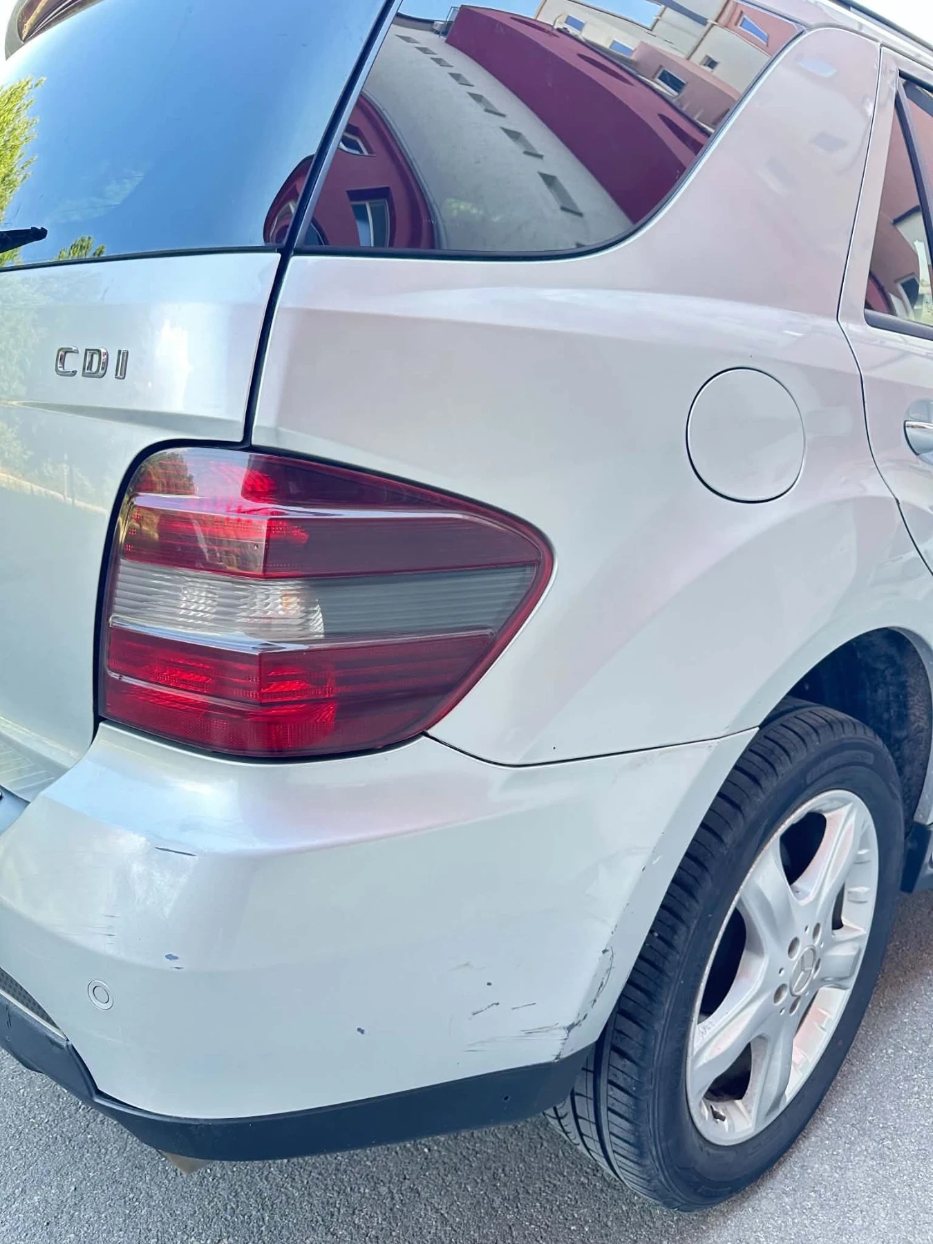 Mercedes-Benz ML 320, снимка 8 - Автомобили и джипове - 55986125