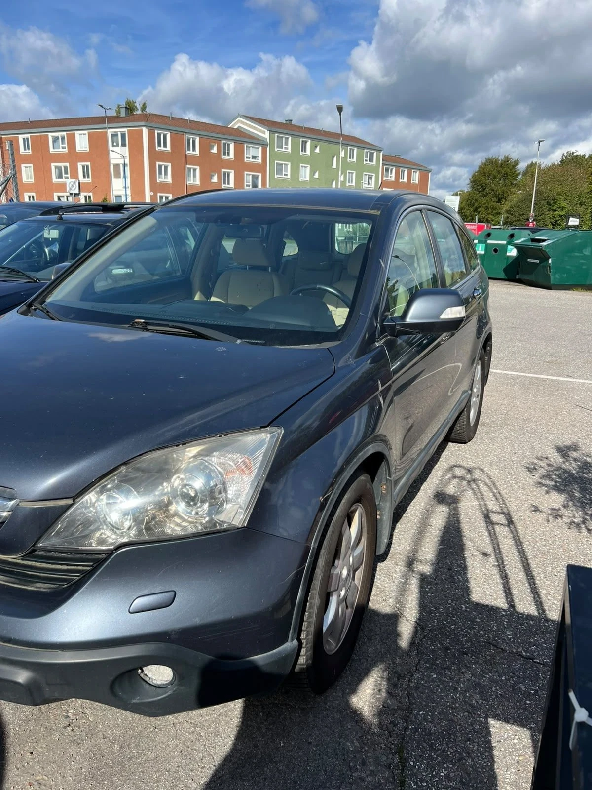 Honda Cr-v, снимка 2 - Автомобили и джипове - 56247835