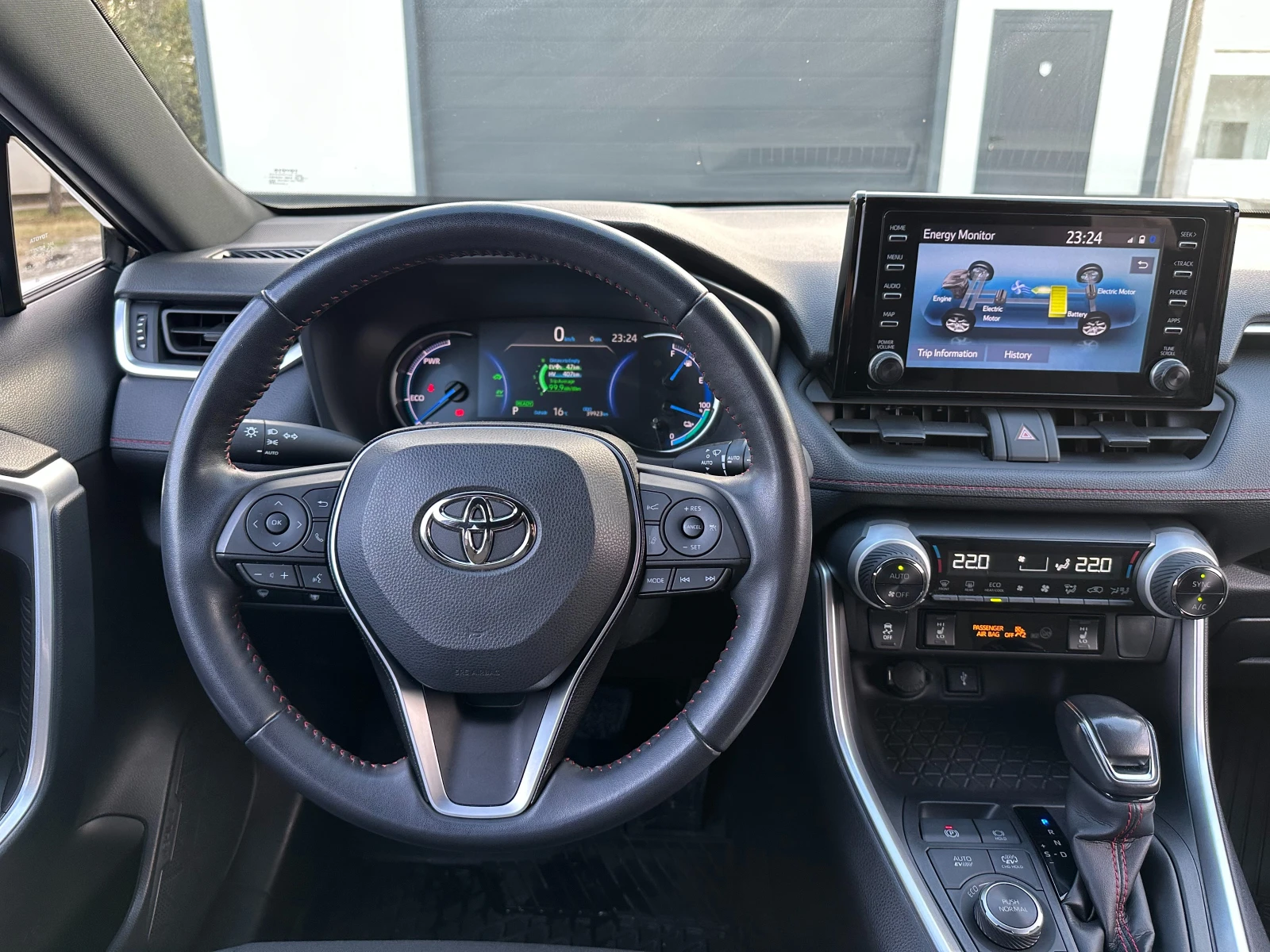 Toyota Rav4 PLUG IN HYBRID 4X4, снимка 11 - Автомобили и джипове - 56607080