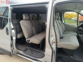 Opel Vivaro 2.5tdci MAXXI LANG 9места, снимка 7