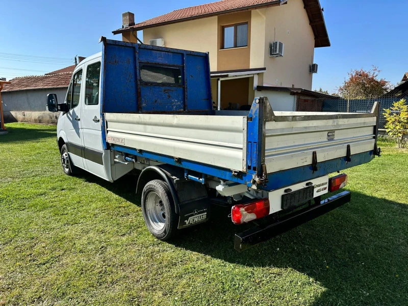 Mercedes-Benz Sprinter 416 Клима 3.5т 3-СТРАНЕН САМОСВАЛ Италия, снимка 3 - Бусове и автобуси - 47844075