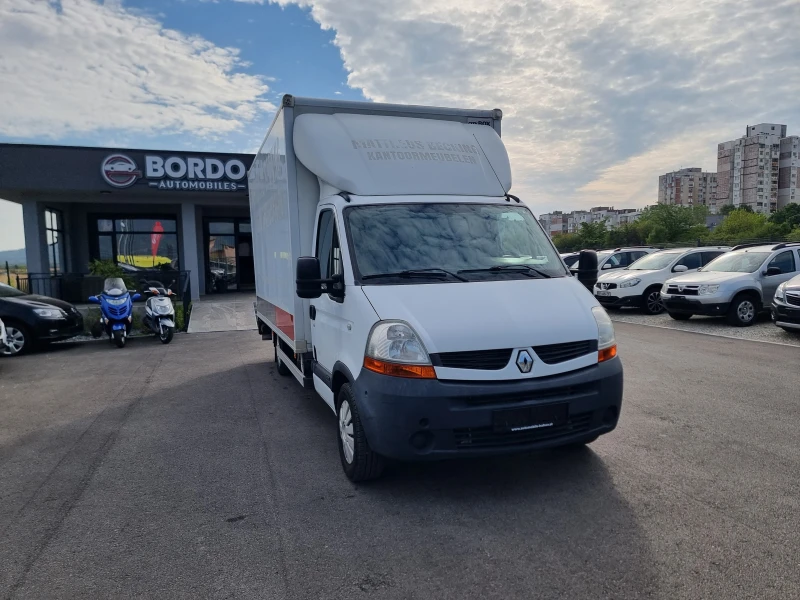 Renault Master 2.5TDI, снимка 8 - Бусове и автобуси - 51670691