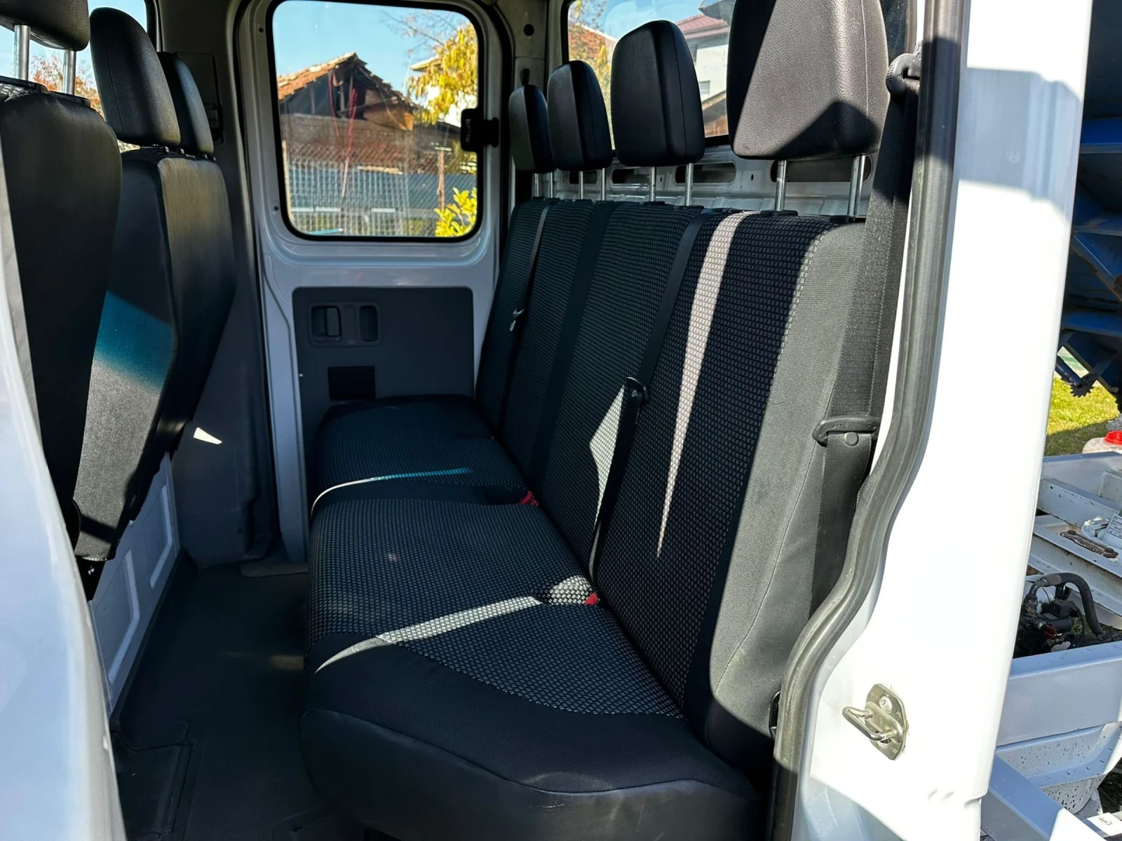 Mercedes-Benz Sprinter 416 Клима 3.5т 3-СТРАНЕН САМОСВАЛ Италия - изображение 10