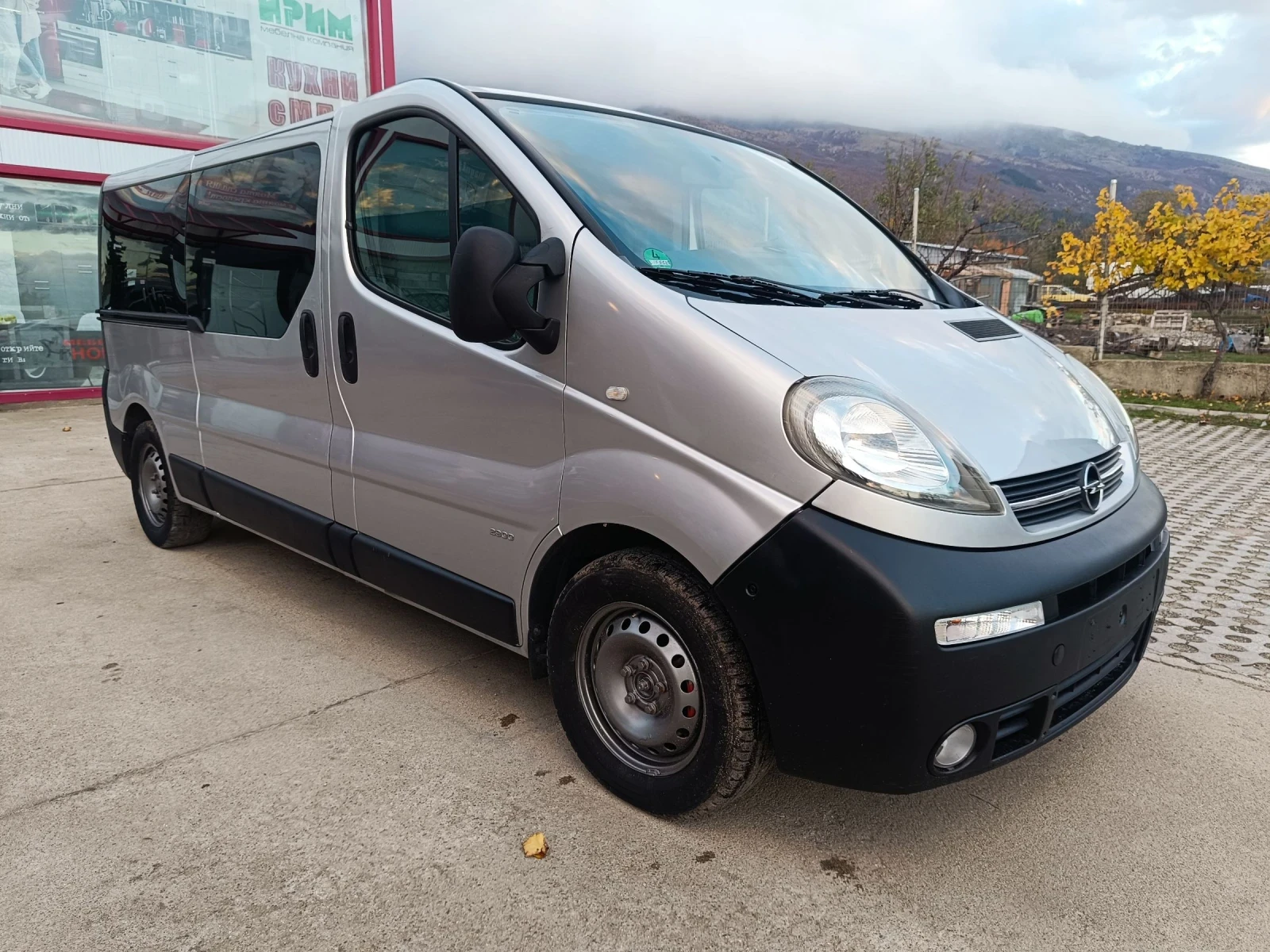 Opel Vivaro 2.5tdci MAXXI LANG 9 | Mobile.bg   1