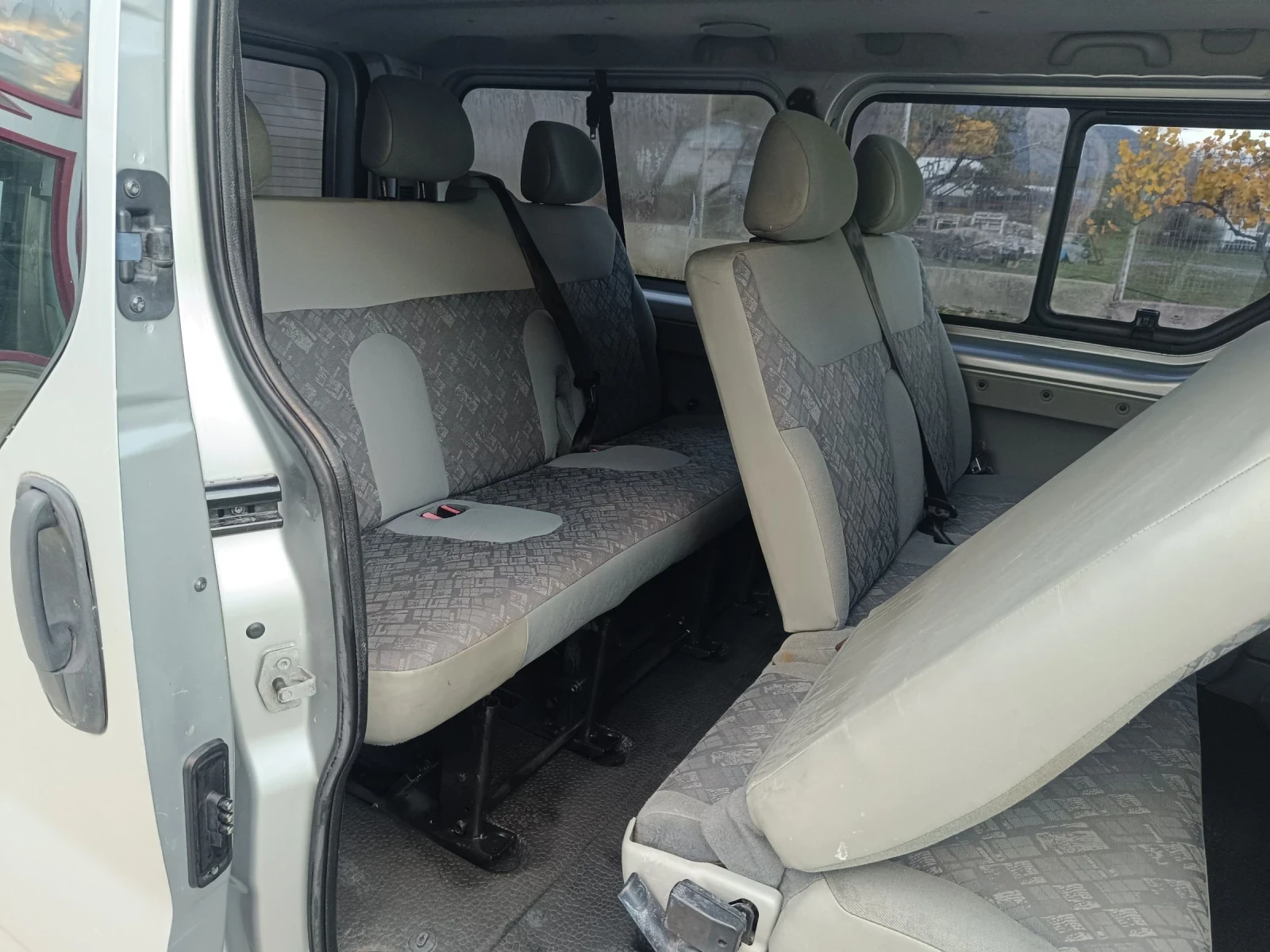 Opel Vivaro 2.5tdci MAXXI LANG 9 | Mobile.bg   8