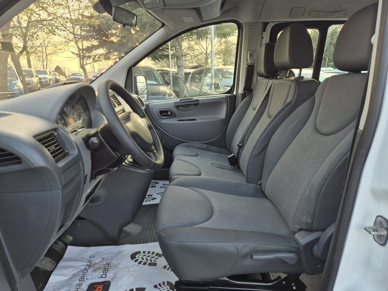Peugeot Expert 1.6HDI-9Mестно, снимка 7 - Бусове и автобуси - 53373734