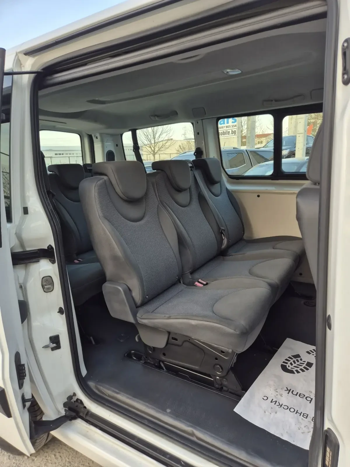 Peugeot Expert 1.6HDI-9Mестно, снимка 11 - Бусове и автобуси - 53373734