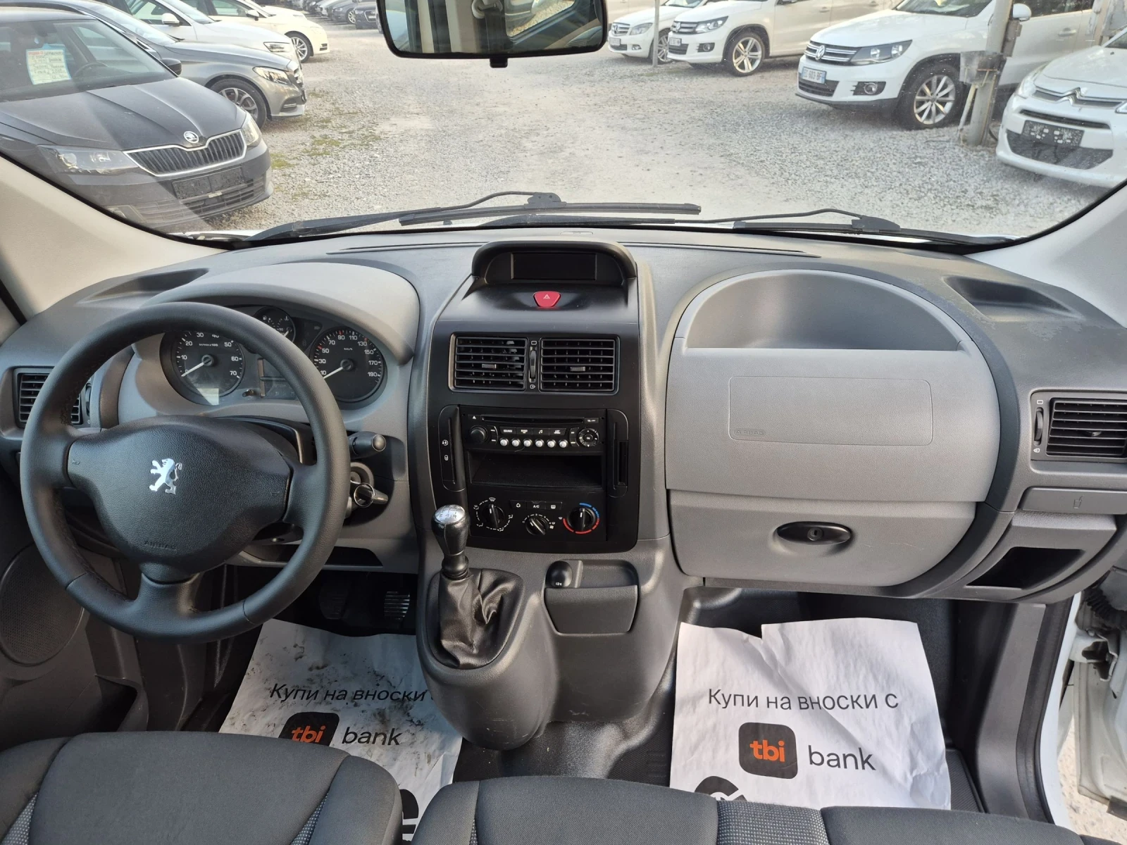 Peugeot Expert 1.6HDI-9Mестно, снимка 12 - Бусове и автобуси - 53373734