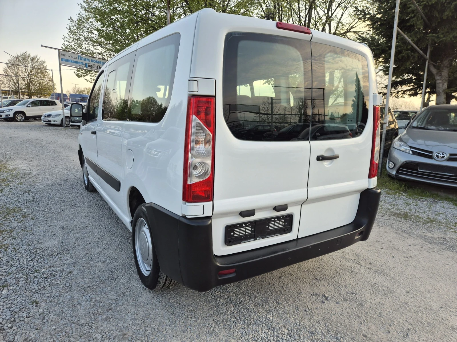 Peugeot Expert 1.6HDI-9Mестно, снимка 6 - Бусове и автобуси - 53373734