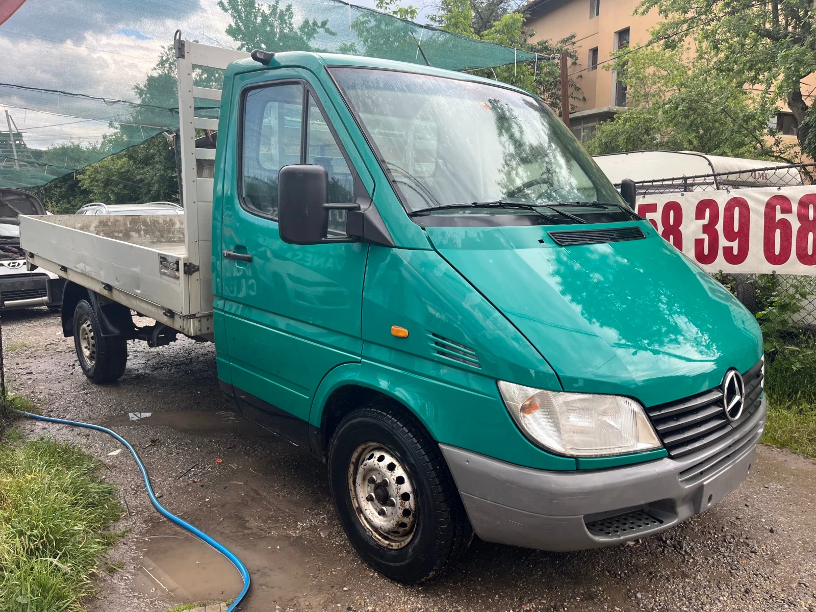Mercedes-Benz Sprinter 313, снимка 5 - Бусове и автобуси - 54649389