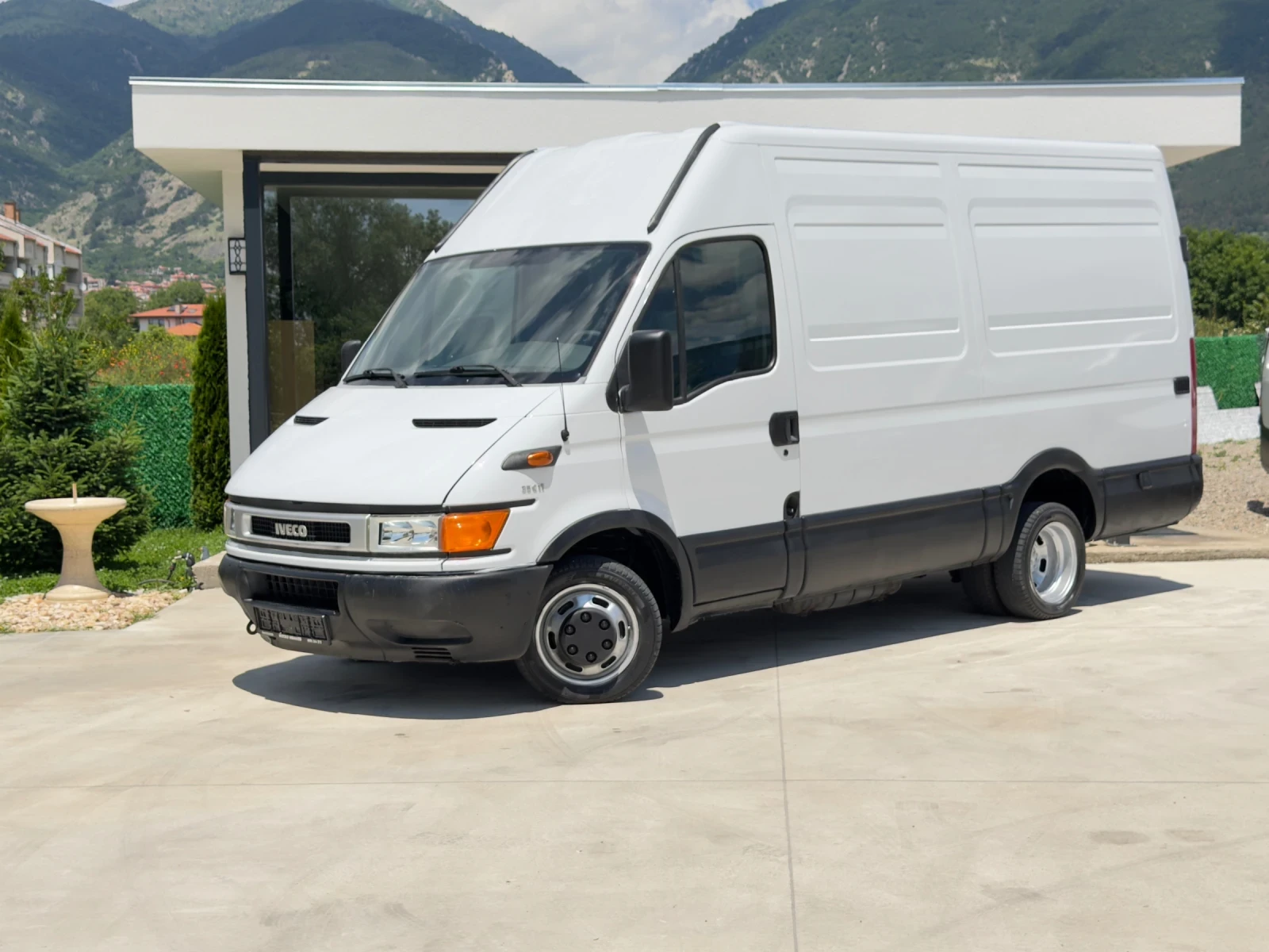 Iveco Daily 35С11* 2.8* Двойна гума* 