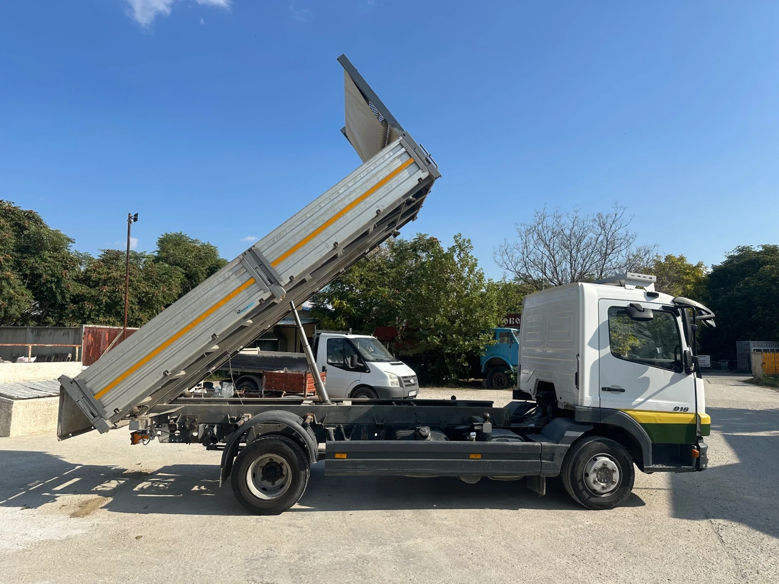 Mercedes-Benz Atego 816 - изображение 6