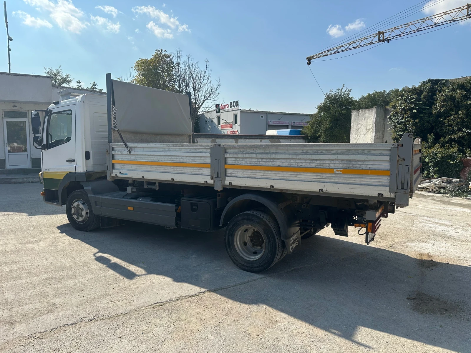 Mercedes-Benz Atego 816 | Mobile.bg   17