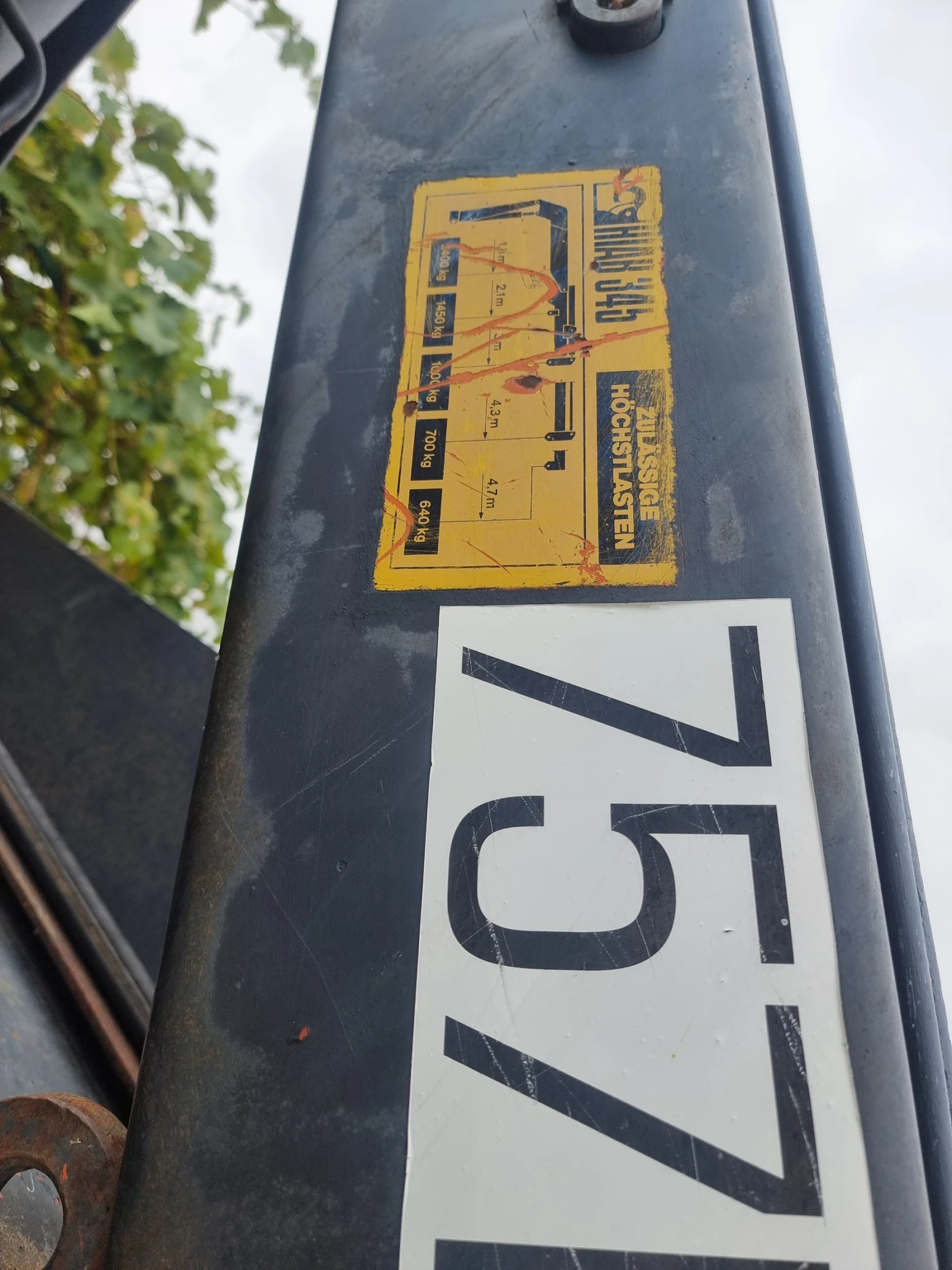 Iveco Magerus, снимка 10 - Камиони - 53882125